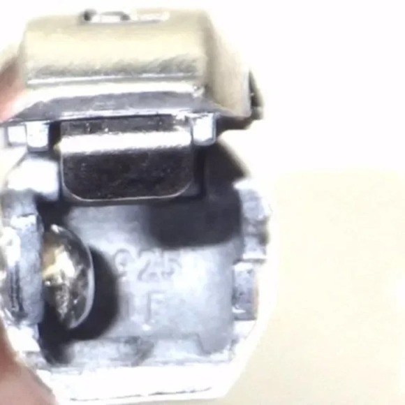 PANDORA Sterling Silver Serpentine Starter Charm Bracelet - Authentic - Picture 4 of 5